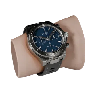 Sport Chronograph Watch 3D AR Asset for Online Use