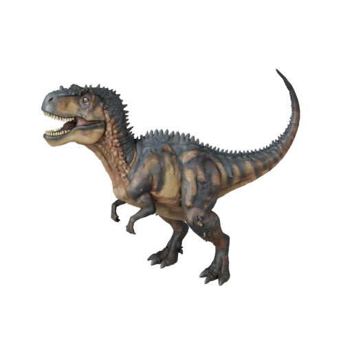 Modello 3D Allosauro High Poly - Asset STL Dettagliato per la Stampa