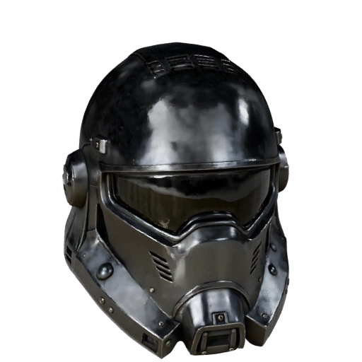 Capacete de Combate Space Marine 3D para Uso em Tempo Real