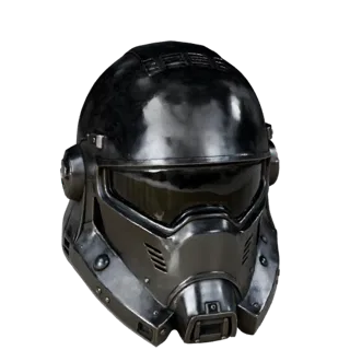 Space Marine Combat Helmet 3D Asset for Realtime Use