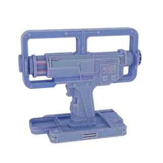 Holographic Portable Scanner 3D Asset for Printing