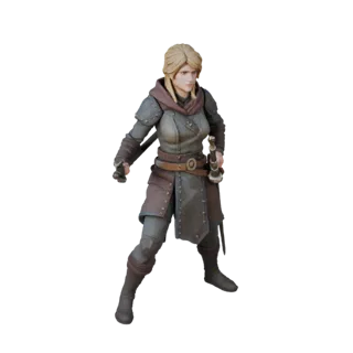 Realistic Dungeon Battle Vignette | Drop-In Scene Asset