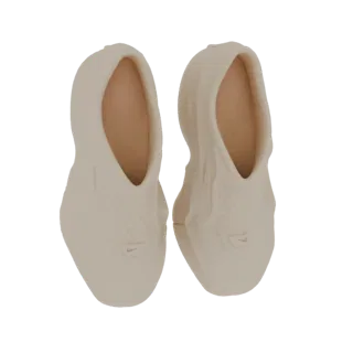 Beige Nike Ballet Flats 3D Model