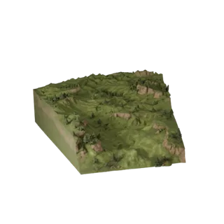 Alpine Valley Biome Unreal 3D Asset for Realtime Builds