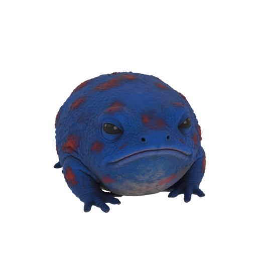 Blue Spotted Toad