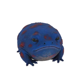 Blue Spotted Toad