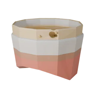 Sparkling Coffee Cup 3D Realtime Asset for Engines