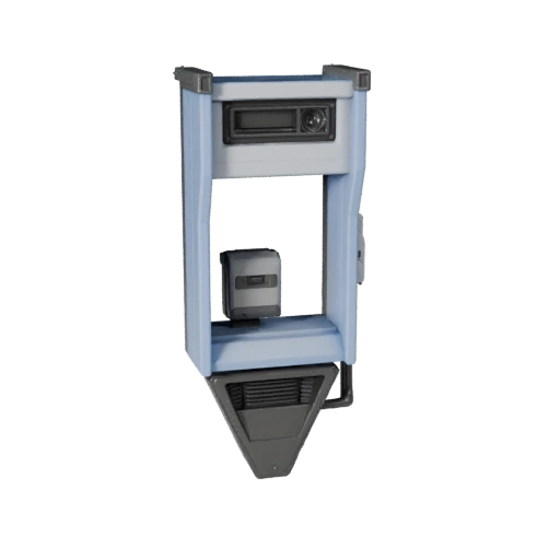 Airport Access Scanner 3D-Asset für Resin-Drucker