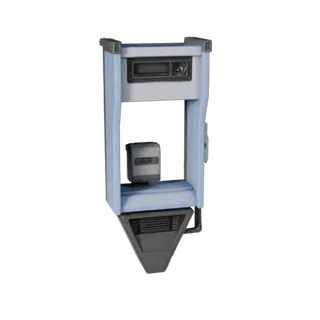 Airport Access Scanner 3D Asset for Resin Printers