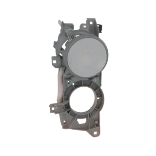 Automotive Fog Light Assembly with Mounting Bracket