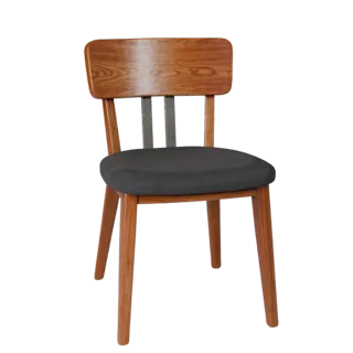 Modular Scandinavian Accent Chair 3D Layered Asset
