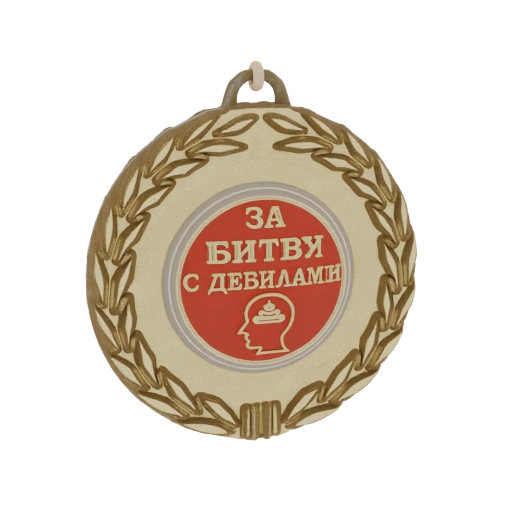 Medal for Battle with Idiots