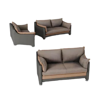 Compact Chaise Lounge 3D Asset for Studio Catalogs