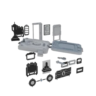 Sci Fi Pressure Plate 3D Print Asset for Hobby Use