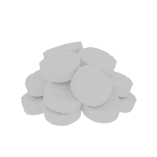 Pile of White Pills