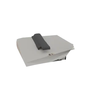 Stack of Papers with Clip
