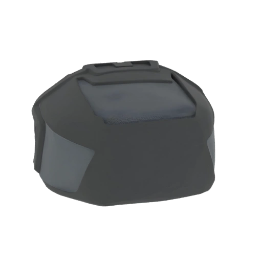Futuristic Tactical Helmet