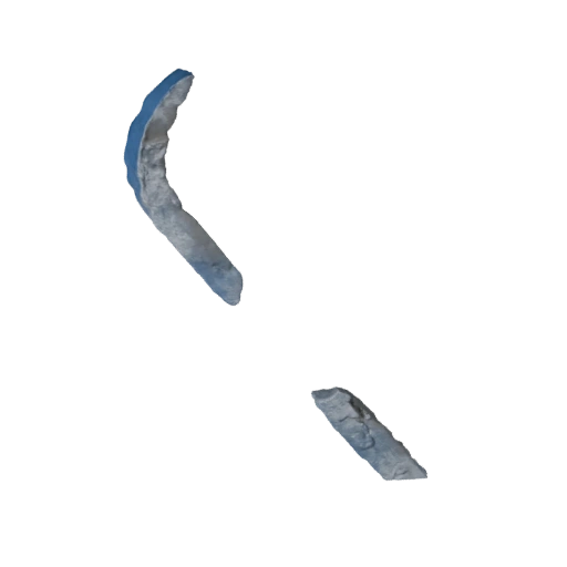 Hochpolygonaler verschneiter Hinterhalt-Sockel 3D-Detail-Asset für Filmproduktionen