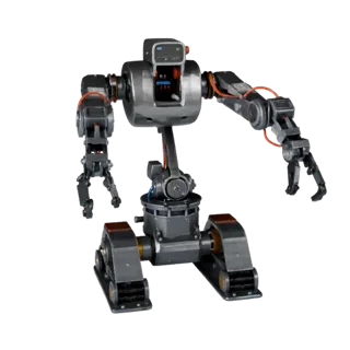 Service Robot Arm 3D Game Asset for Studio Engines