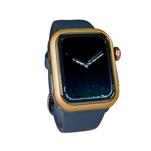 Smartwatch Outdoor 3D Game Asset para Níveis Casuais