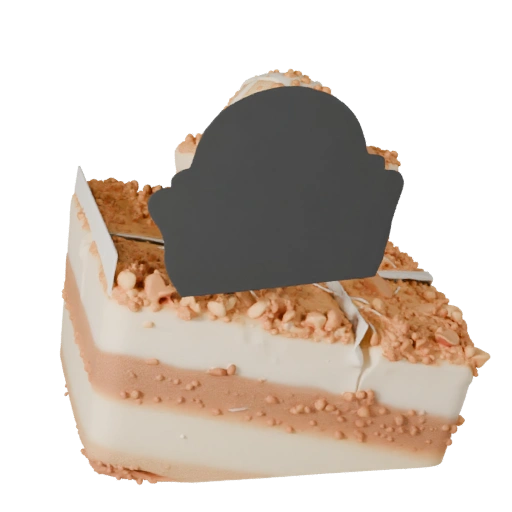 Celebration Ice Cream Bowl 3D Asset for Web and AR