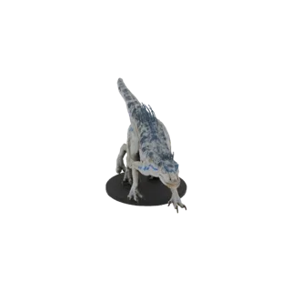 Blue Striped Raptor Miniature