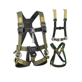 Site Protective Harness 3D Asset for Layered Builds