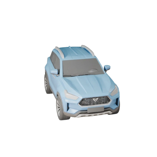 Modelo 3D STL Imprimible de SUV para Coleccionables y Exhibición (Legacy)