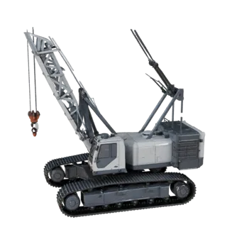Crawler Crane 3D Model for Blender - Realistic PBR