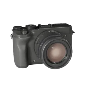Mirrorless Drone Camera 3D AR Asset for Online Use