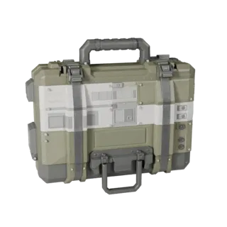 Training Range Case 3D Game Asset for Realtime Use