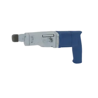 Blue and White Rotary Hammer Drill