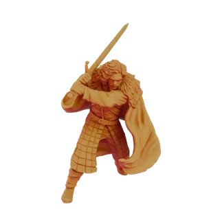 Fantasy Warrior with Sword