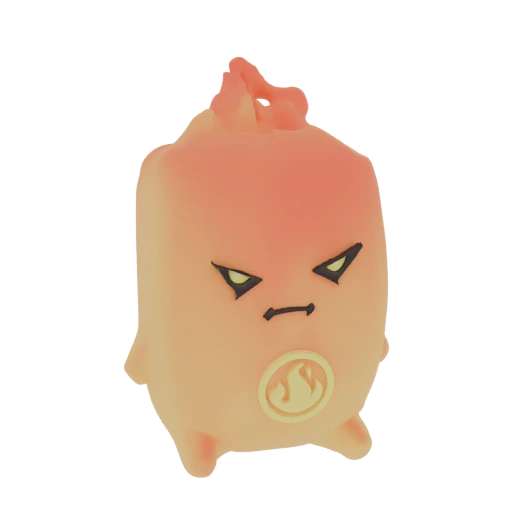 Fiery Elemental Character