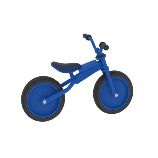 Blue Kids Balance Bike