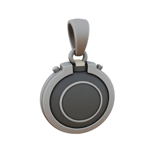 Modèle 3D Pendentif Symbolique Lot Cinema Studios