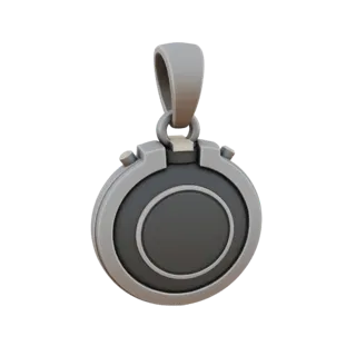 Symbolic Locket 3D Model for Cinema Studios Bundle