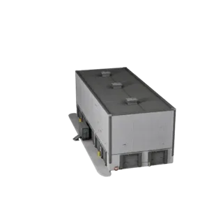 Logistics Center 3D Model for Unity - Game Asset for Architecture