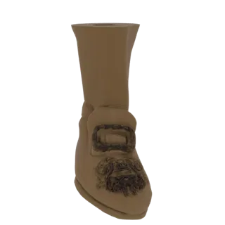 Buckled Buccaneer Boot