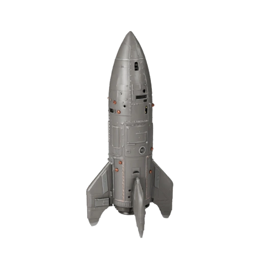 Razzo 3D Unity per Livelli di Gioco