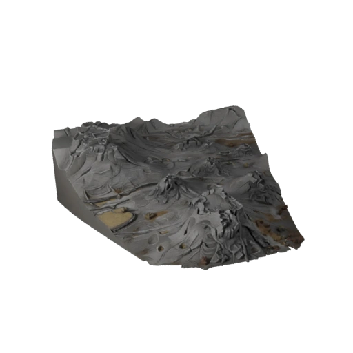 Asset 3D Bioma Tundra Artica per Costruzioni Realtime in Unreal