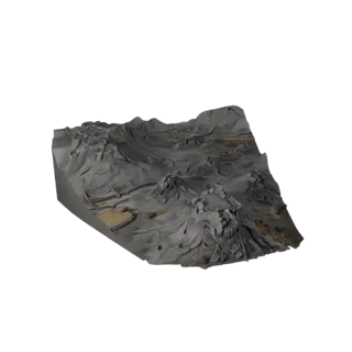 Arctic Tundra Biome Unreal 3D Asset for Realtime Builds