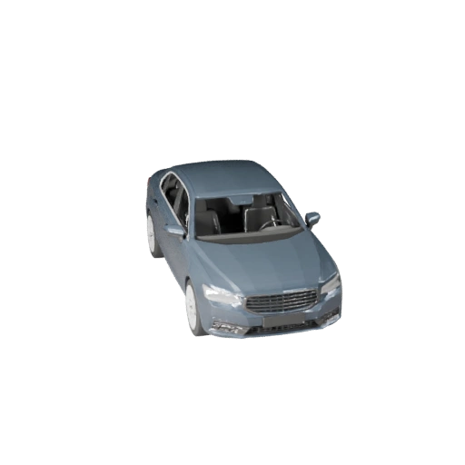 Modello 3D Low Poly Limo per Unity & Unreal PBR Asset