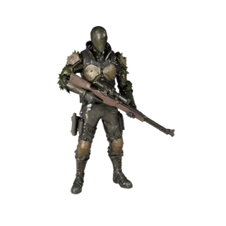 Sci-Fi ENEMY Sniper Character Model - Rigged