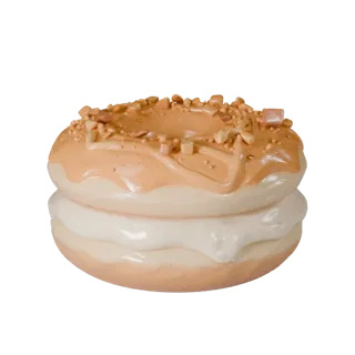 Mini Donut Stack 3D AR Asset for WebGL Browser Use