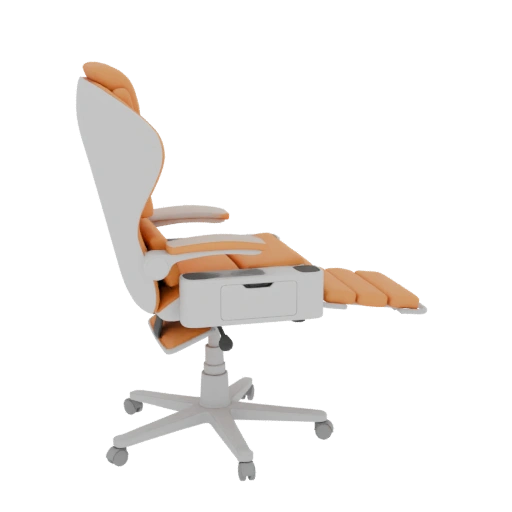 Ergonomic Office Chair with Footrest
