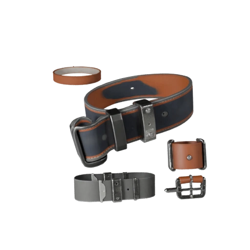 Modello 3D Cintura Utility Pronta per AR per Browser Online