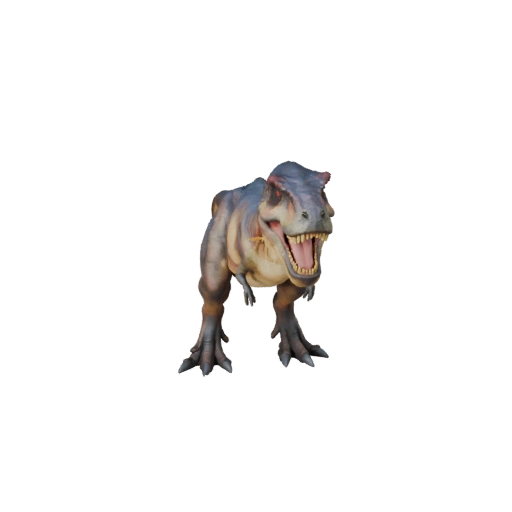 Modello 3D Spinosauro per Unity - Asset Pronto per il Gioco, FBX | PBR