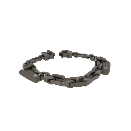 Collana a Girocollo Stratificata 3D per Stampanti Casalinghe