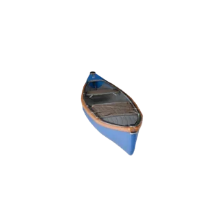 Canoe 3D Model for Blender & Games - Realistic PBR Asset